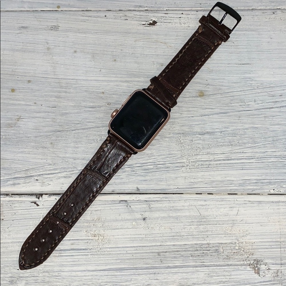 Alligator Apple Watch Bands
